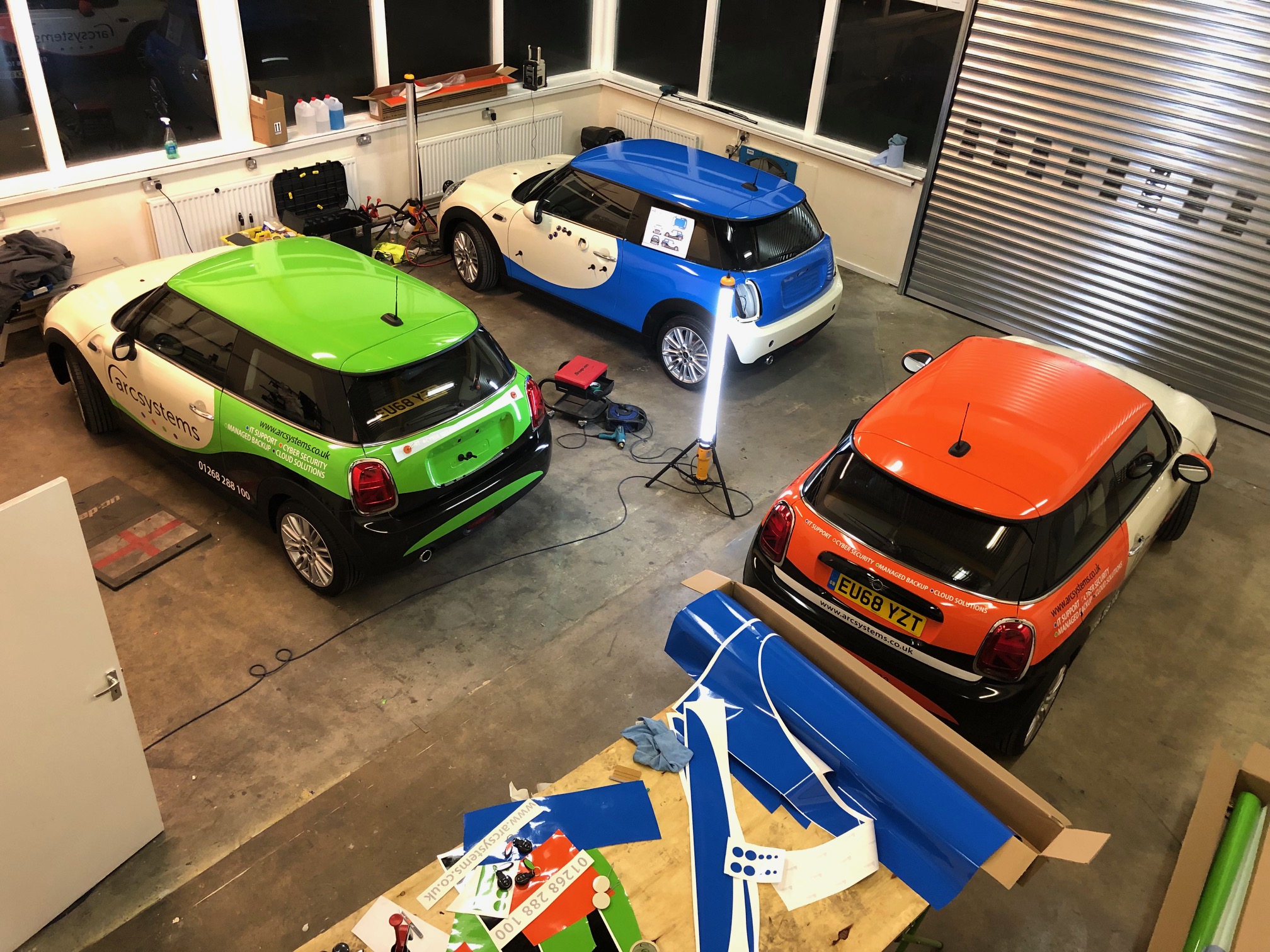 Removal and refresh example