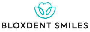 Bloxdent Smiles logo