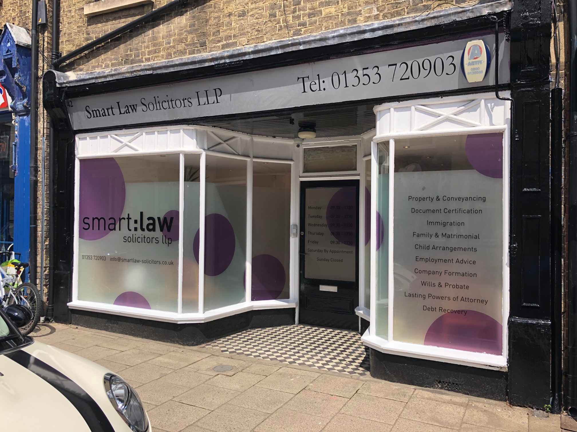 Window graphics example