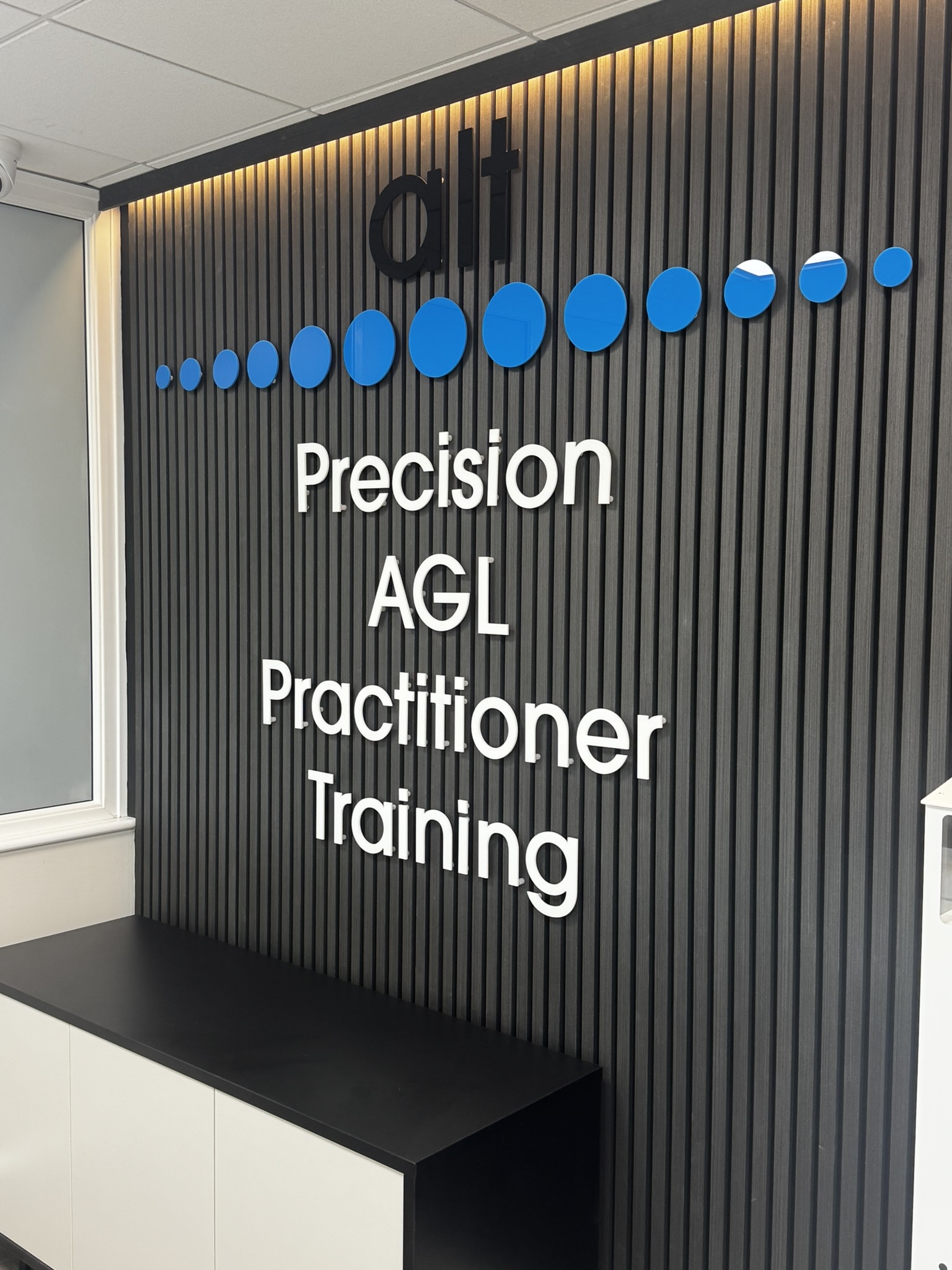 Corporate interior branding