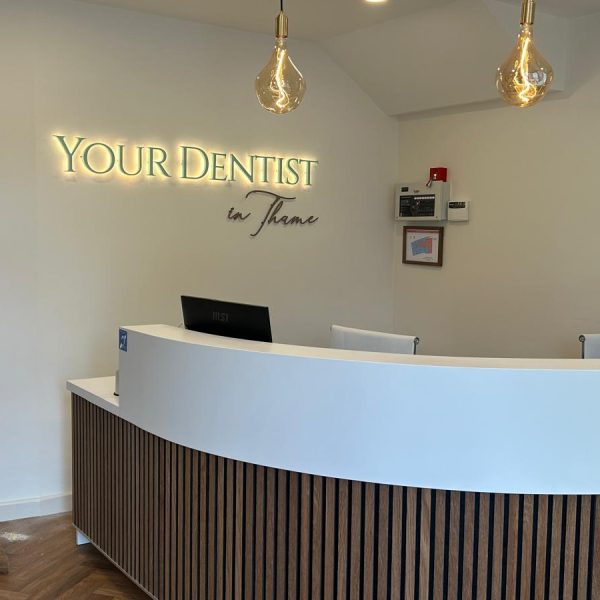 Your Dentist internal signage by Universal Graphix