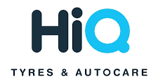 hiq tyres & autocare logo