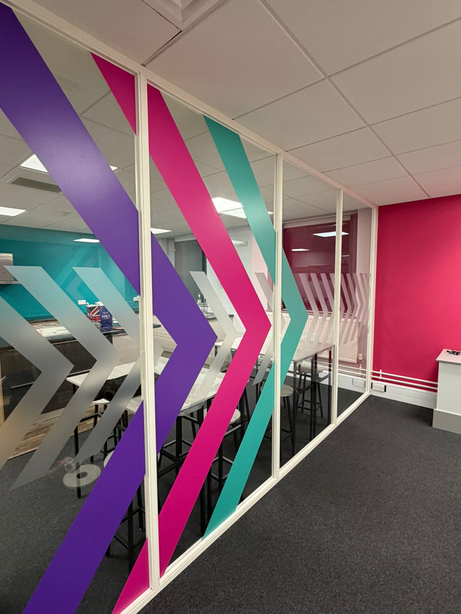 Floor graphics and floor branding